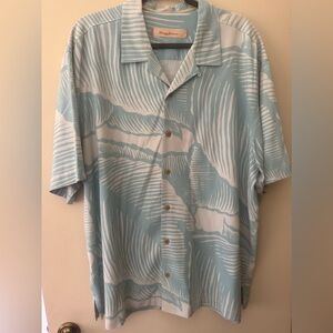 Tommy Bahama Silk Aloha Shirt